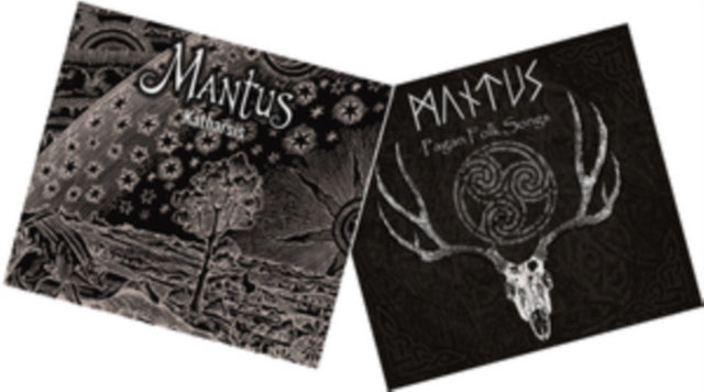 Mantus - Katharsis & Pagan Folk Songs (Digipack) (CD)