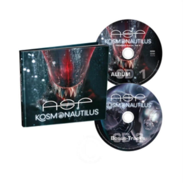Asp - Kosmonautilus (CD)