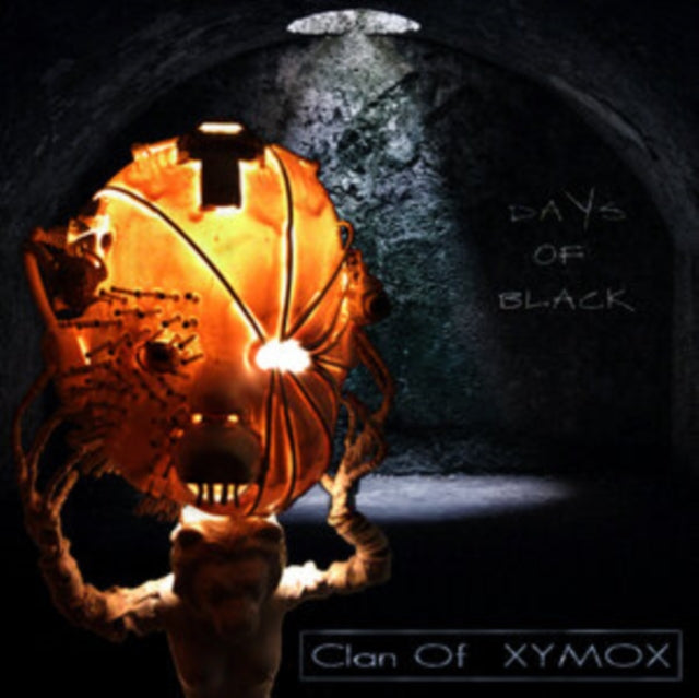 Clan Of Xymox - Days Of Black (Orange & Black Starburst Vinyl) (Vinyl) (US Import)