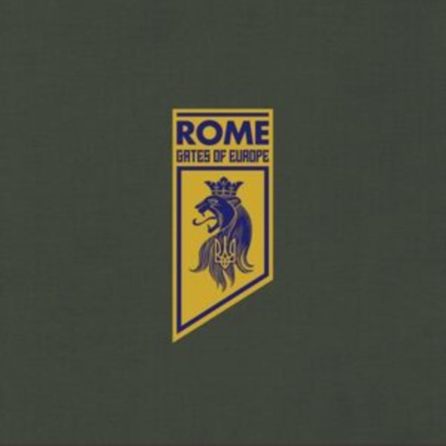 Rome - Gates Of Europe (Gatefold Vinyl) (Vinyl) (US Import)