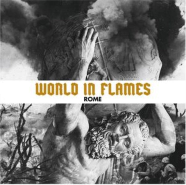 Rome - World In Flames (CD)