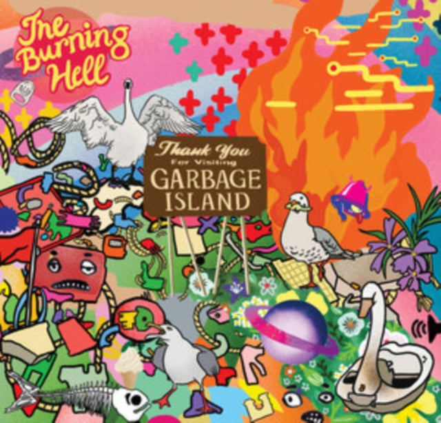Burning Hell - Garbage Island (Random Color Eco-Mix Vinyl) (Vinyl) (US Import)