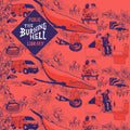 Burning Hell - Public Library (Marbled Red Vinyl) (Vinyl) (US Import)