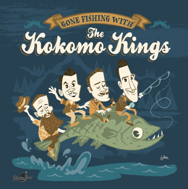 Kokomo Kings - Gone Fishing With 10 Inch (Vinyl Single) (US Import)