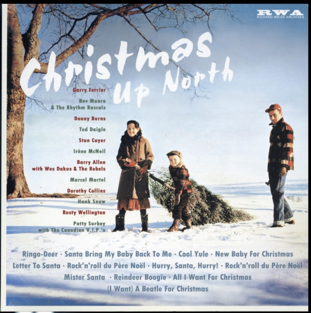Various Artists - Christmas Up North (Vinyl) (US Import)
