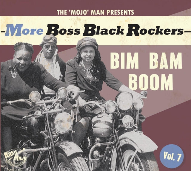 Various Artists - More Boss Black Rockers 7: Bim Bam Boom (Vinyl) (US Import)