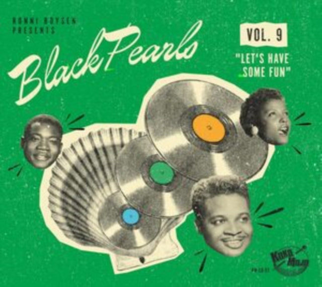 Various Artists - Black Pearls Volume 9 (CD)
