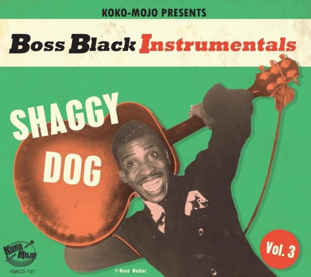 Boss Black Instrumentals Vol. 3 Shaggy Dog - Boss Black Instrumentals Vol. 3 Shaggy Dog (CD)