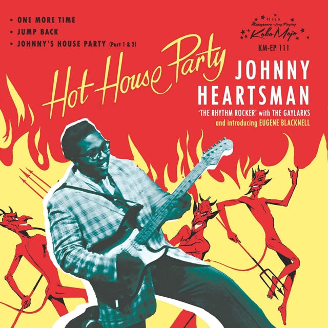 Johnny Heartsman - Johnny Heartsman (EP) (Vinyl Single) (US Import)