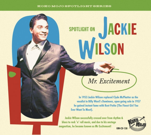 Various Artists - Spotlight On Jackie Wilson: MR Excitement (CD)