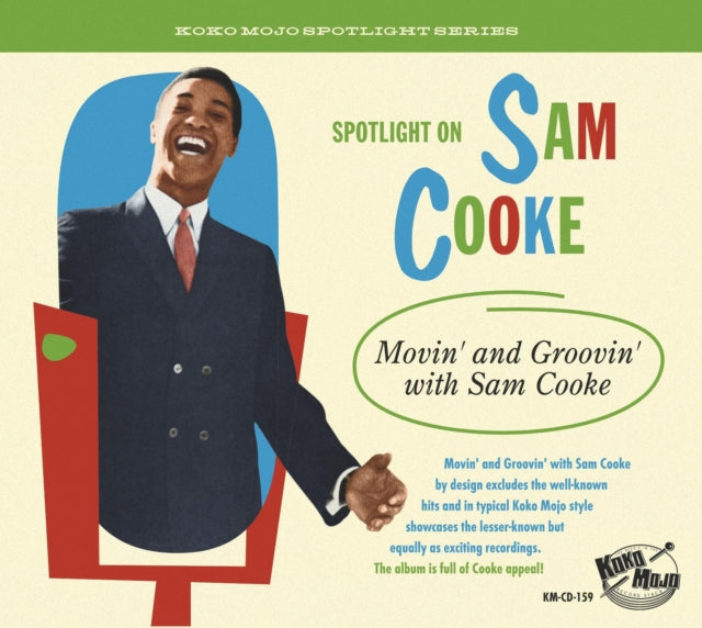 Various Artists - Spotlight On Sam Cooke: Movin' & Groovin' With (CD)