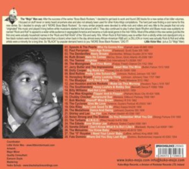 Various Artists - More Boss Black Rockers 5 - Sure Look Good To Me (CD)