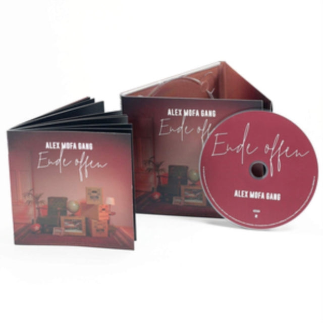 Alex Gang Mofa - Ende Offen (CD)
