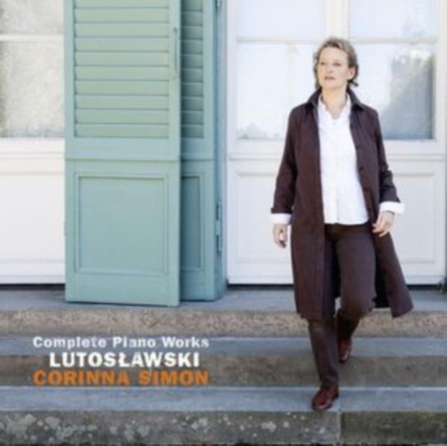 Corinna Simon - Lutoslawski: Complete Piano Wo (CD)