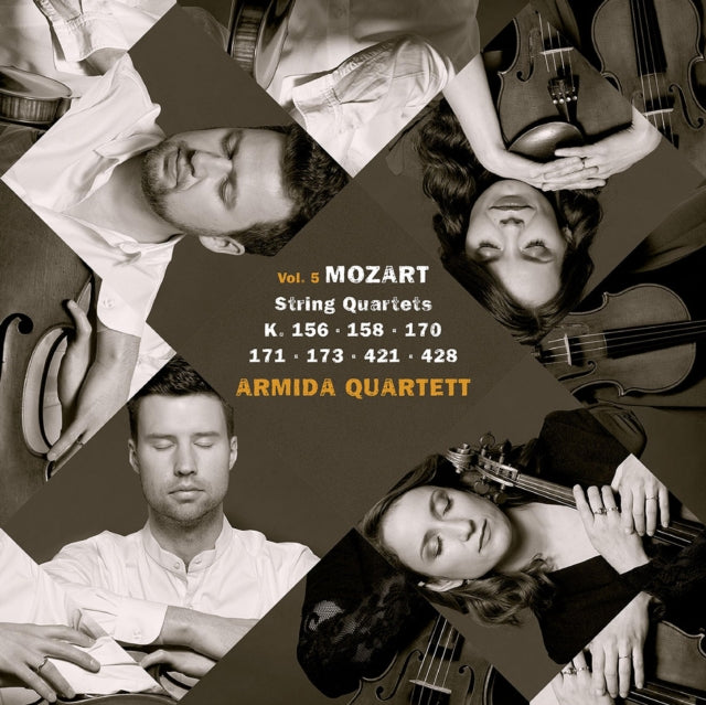 Armida Quartet - Mozart: String Quartets, Vol. 5 (CD)