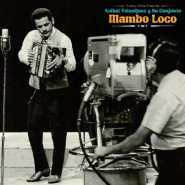 Anibal Y Su Conjunto Velasquez - Mambo Loco (CD)