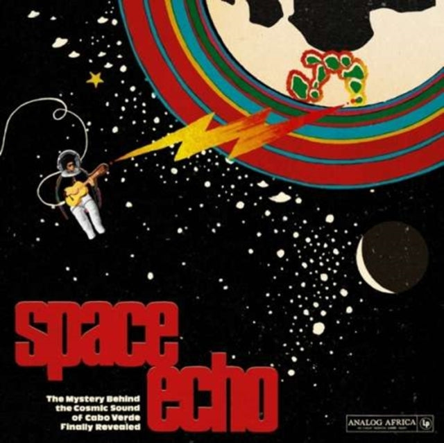 Various Artists - Space Echo: The Mystery Behind The Cosmic Sound Of Cabo Verde Finally Revealed (2LP) (Vinyl) (US Import)