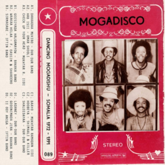 Various Artists - Mogadisco - Dancing Mogadishu (Somalia 1972 - 1991) (CD)
