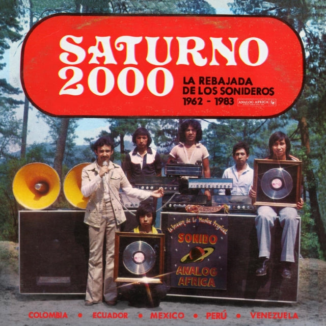 Various Artists - Saturno 2000 - La Rebajada De Los Sonideros 1962 - 1983 (CD)
