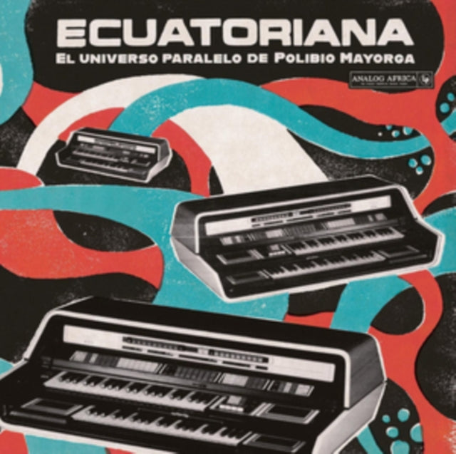 Various Artists - Ecuatoriana El Universo Paralelo De Polibio Mayorga (CD)