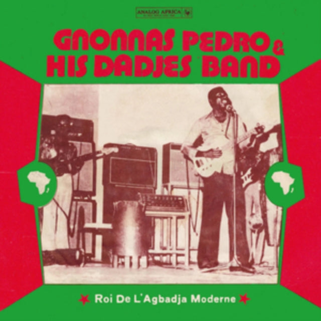 Pedro,Gnonnas & His Dadjes Band - Roi De L'Agbadja Moderne 1974-1983 (2LP/140g) (Vinyl) (US Import)