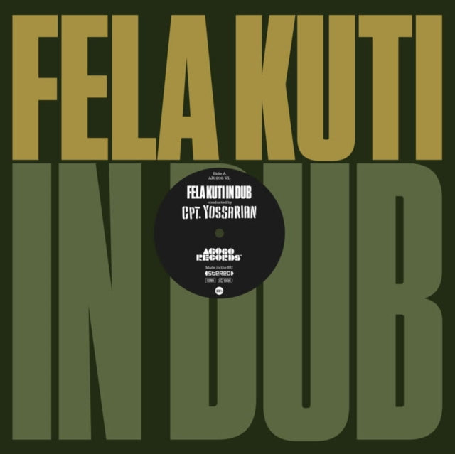 Captain Yossarian - Fela Kuti In Dub (Vinyl) (US Import)