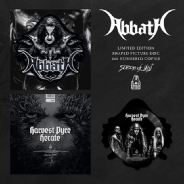 Abbath - Harvest Pyre (Picture Disc) (Vinyl) (US Import)