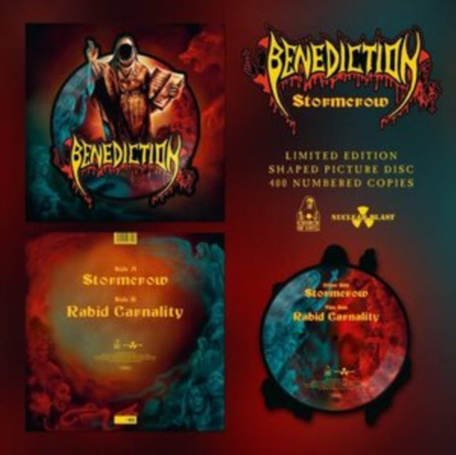 Benediction - Stormcrow (Shaped Picture Disc) (Vinyl) (US Import)