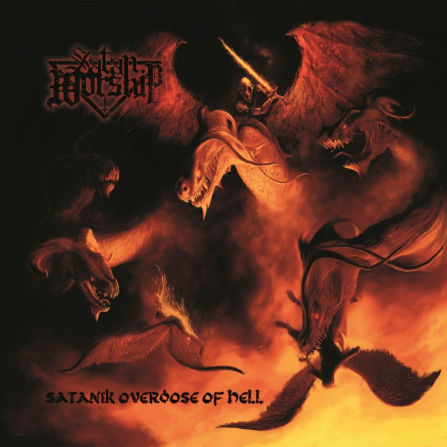 Satan Worship - Satanik Overdose Of Hell (CD)