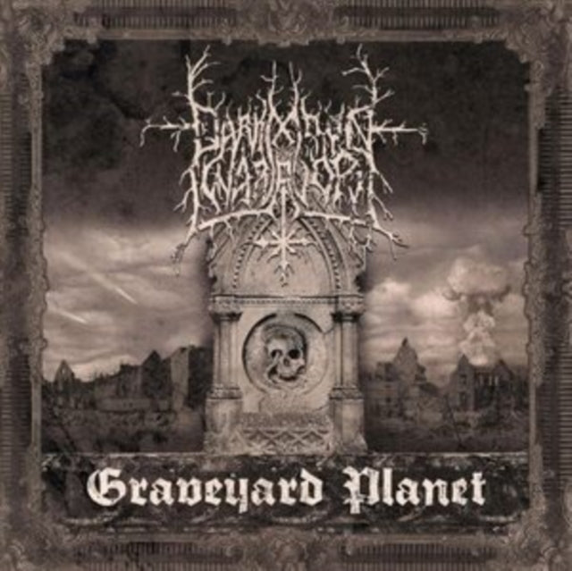 Darkmoon Warrior - Graveyard Planet (CD)