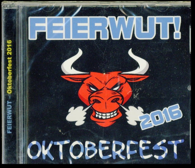 Feierwut - Oktoberfest (CD)