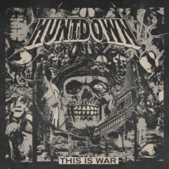 Huntdown - This Is War (CD)