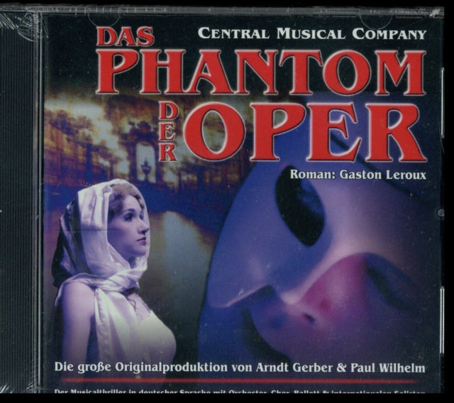 Das Phantom Der Opera O.S.T. - Das Phantom Der Opera O.S.T. (CD)