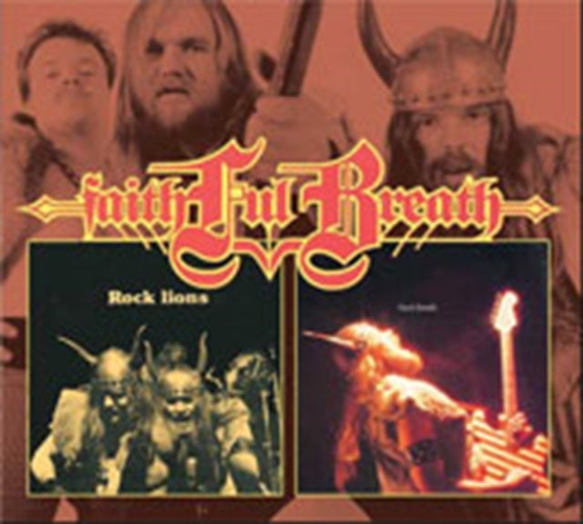 Faithful Breath - Rock Lions/Hard Breath (CD) (US Import)