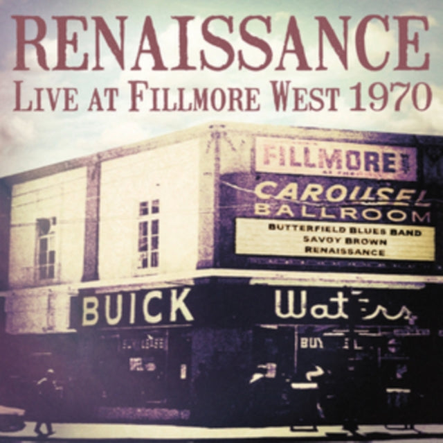 Renaissance - Live At Fillmore West, 1970 (Vinyl) (US Import)