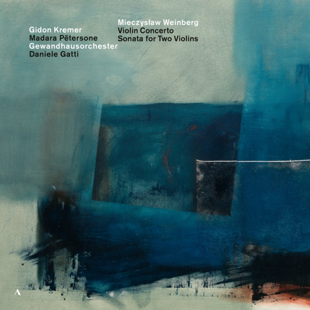 Kremer,Gidon; Gewandhausorchester Leipzig; Madara Petersone - Weinberg: Violin Concerto & Sonata For Two Violins (Vinyl) (US Import)
