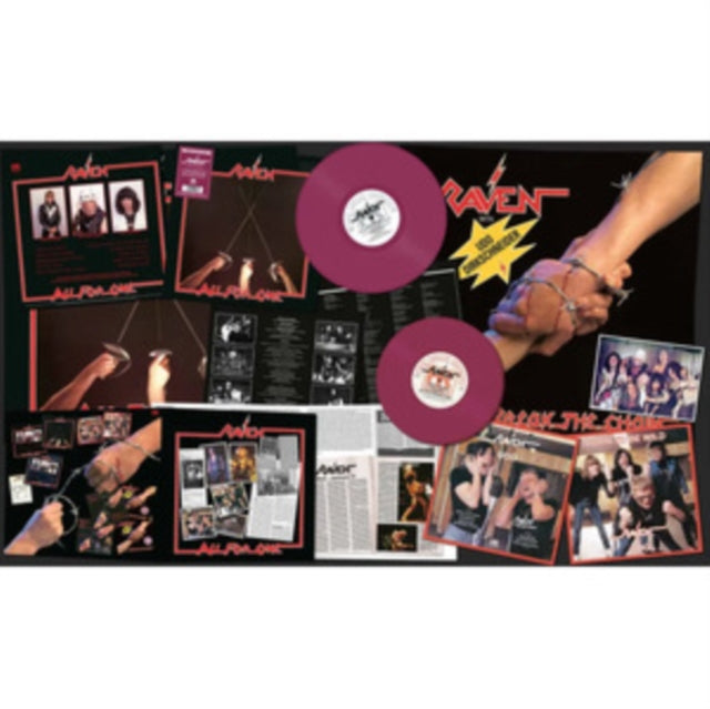 Raven - All For One (LP/10 Inch/Purple Vinyl/Import) (Vinyl) (US Import)