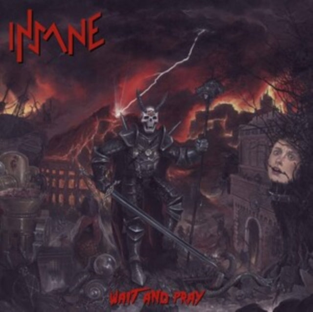 Insane - Wait & Pray (CD)