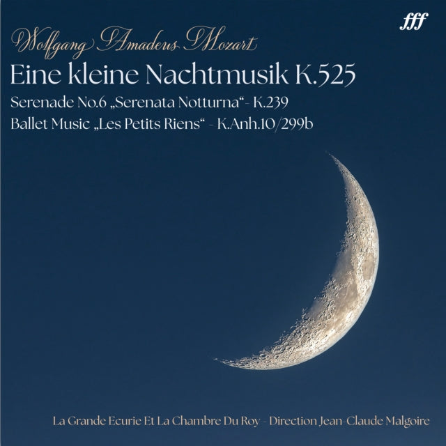 La Grande Ecurie Et La Chambre Du Roy / Malgoire Jean-Claude - Wolfgang Amadeus Mozart: Eine Kleine Nachtmusik K.525 (Vinyl) (US Import)