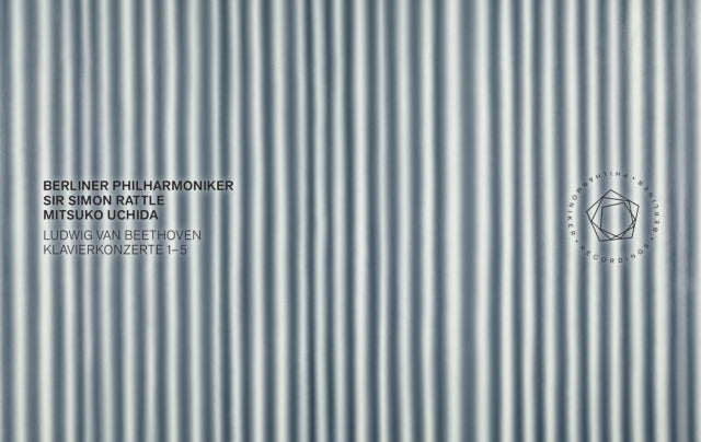 Berliner Philharmoniker; Mitsuko Uchida - Beethoven: Klavierkonzerte 1-5 (Vinyl) (US Import)