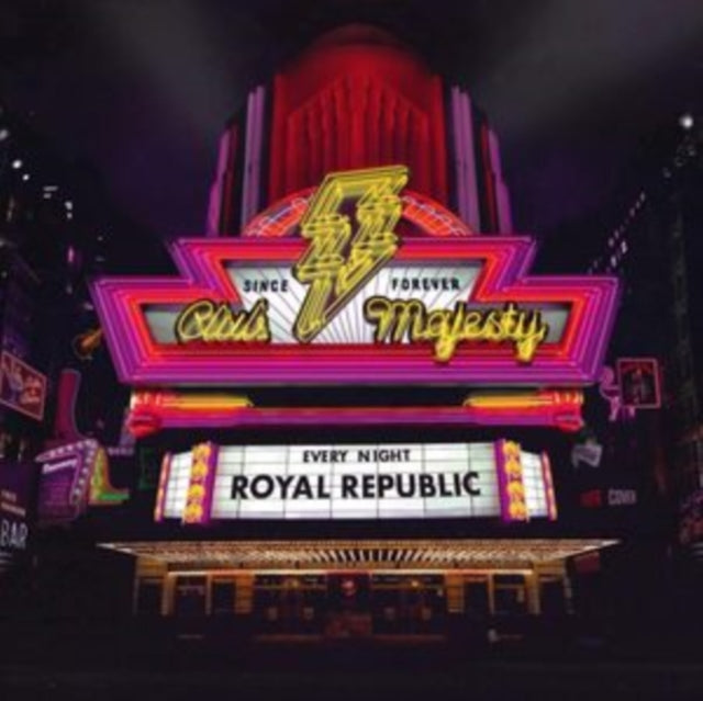 Royal Republic - Club Majesty (Neon Magenta Vinyl) (Vinyl) (US Import)