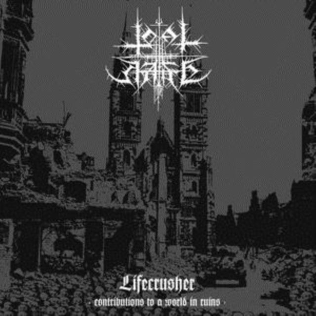 Total Hate - Lifecrusher: Contributions To A World In Ruins (CD)