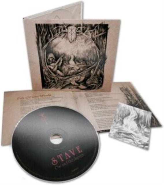 Osi & The Jupiter - Stave (CD)