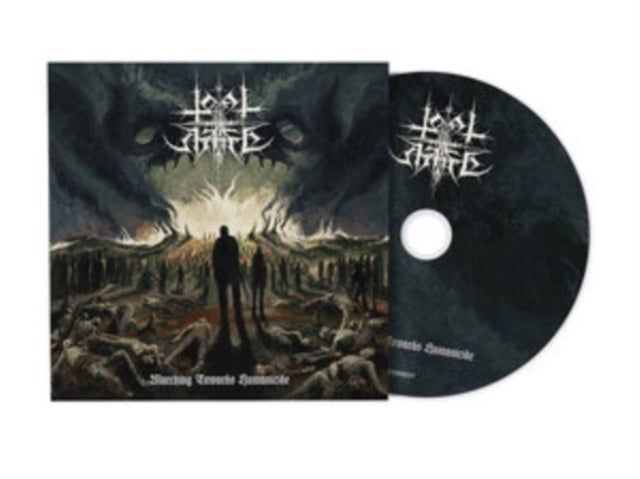 Total Hate - Marching Towards Humancide (CD)