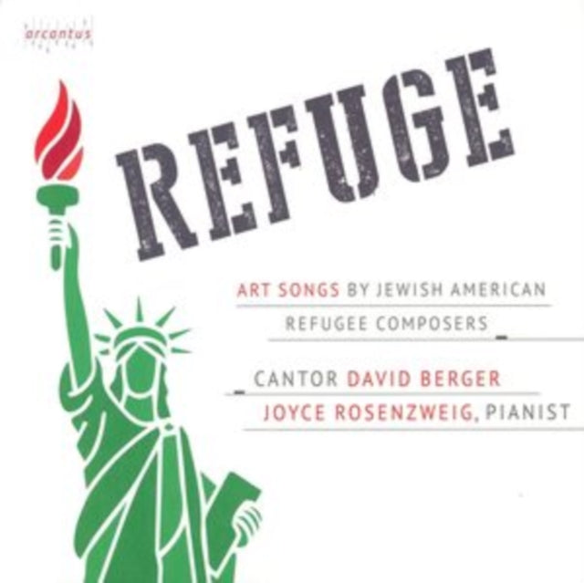 David Becker; Joyce Rosenzweig - Refuge (CD)