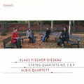 Albis Quartet - Fischer-Dieskau: String Quartets Nos. 1 & 4 (CD)