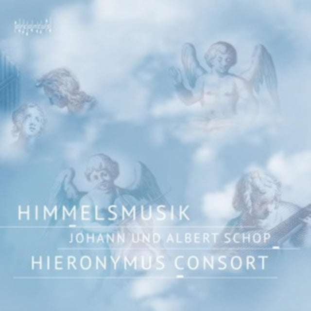 Hieronymus Consort - Albert Schop/Johann Schop: Himmelsmusik (CD)