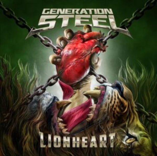 Generation Steel - Lion Heart (CD)