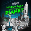 Dust & Bones - Mission Back To The Forbidden Planet (CD)