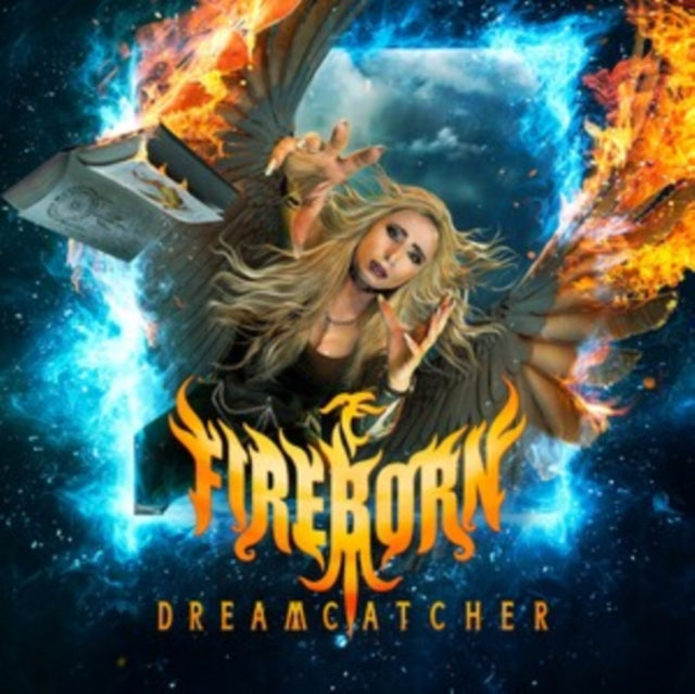 Fireborn - Dreamcatcher (Transparent Blue Curacao Vinyl) (Vinyl) (US Import)
